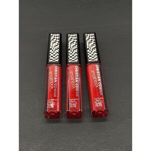 3 Smashbox Christian Cowan Haute Miss Conduct Liquid Lipstick .03 fl oz